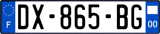 DX-865-BG