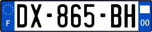 DX-865-BH