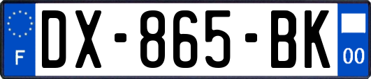 DX-865-BK