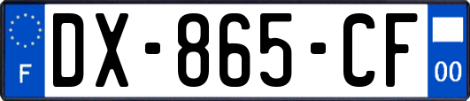 DX-865-CF