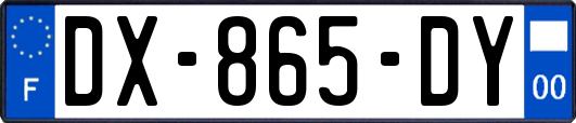 DX-865-DY