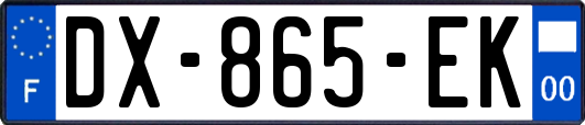 DX-865-EK