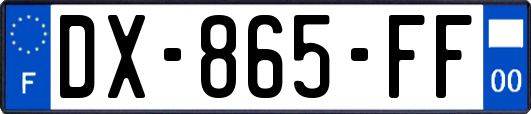 DX-865-FF