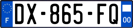 DX-865-FQ