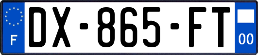 DX-865-FT