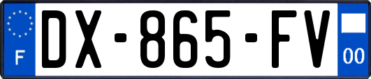 DX-865-FV