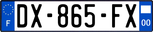 DX-865-FX