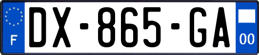 DX-865-GA