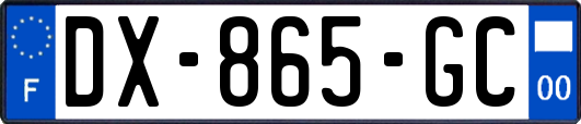 DX-865-GC