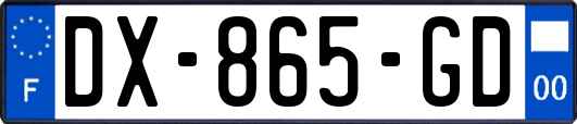DX-865-GD