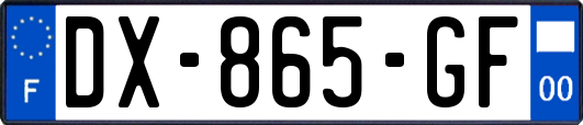 DX-865-GF