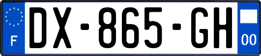 DX-865-GH