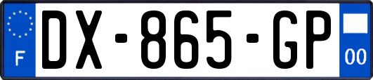 DX-865-GP