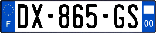 DX-865-GS