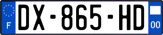 DX-865-HD