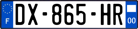 DX-865-HR