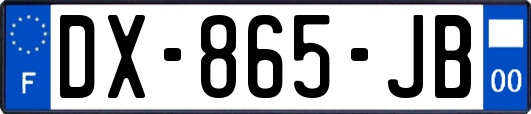 DX-865-JB