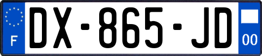 DX-865-JD