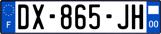 DX-865-JH