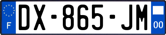 DX-865-JM