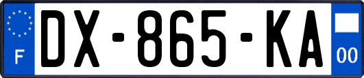 DX-865-KA
