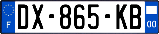 DX-865-KB