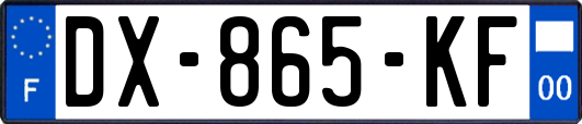 DX-865-KF