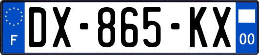DX-865-KX