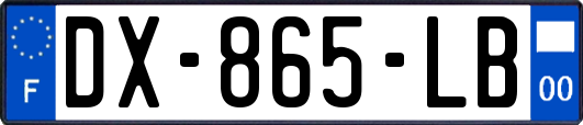 DX-865-LB