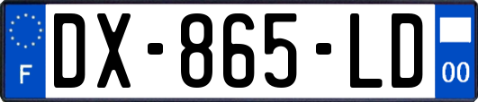 DX-865-LD