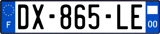 DX-865-LE