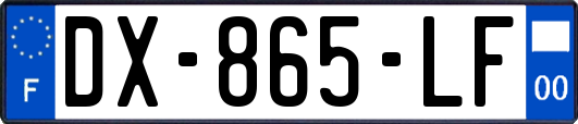 DX-865-LF