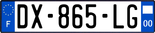 DX-865-LG