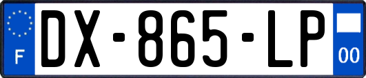 DX-865-LP