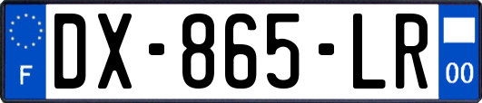 DX-865-LR