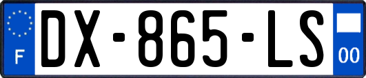 DX-865-LS