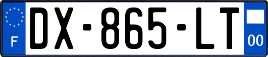 DX-865-LT