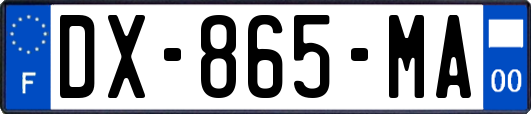 DX-865-MA