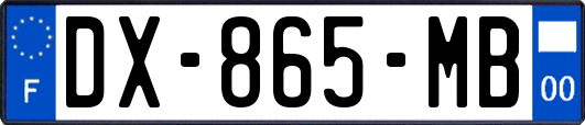 DX-865-MB