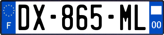 DX-865-ML