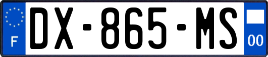 DX-865-MS