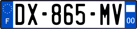 DX-865-MV