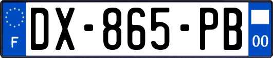 DX-865-PB