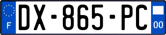 DX-865-PC