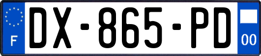 DX-865-PD