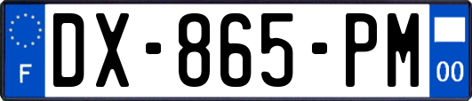 DX-865-PM