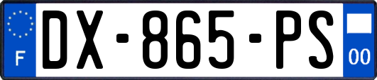 DX-865-PS