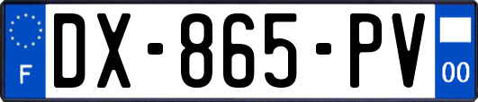 DX-865-PV