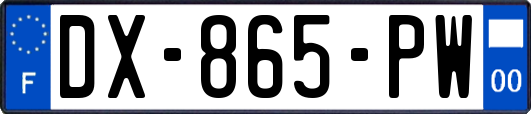 DX-865-PW