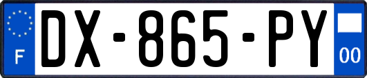 DX-865-PY